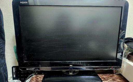 【取引中】SHARPカラーテレビ【Google Chromecast付き】