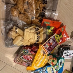 お菓子おつまみセットの画像
