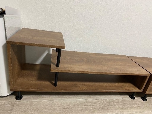 【美品】半額以下価格⭐️NOCEフリーラック　テレビ台