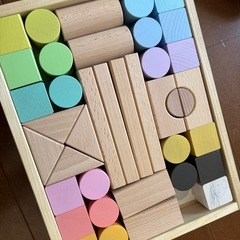 おもちゃのもり 積み木
