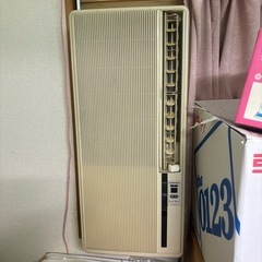 追記あり⚠️コロナ　窓付きエアコン