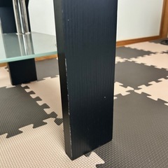 【引き渡し予定者決定！】ガラス　ローテーブルの画像