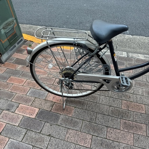 中古自転車 変速無し 27インチ （ノーマルライト） 軽整備済み 安い 防犯登録 町田市