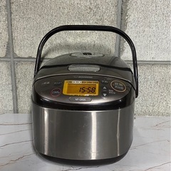 A323◆象印 IH炊飯ジャー 3合 極め炊き「NPGK05」2021年製の画像