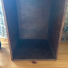 木製　箱　ボックス　棚　収納