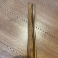昭和16年ごろ　剣道　竹刀　金属　鍔　昭和レトロ　昭和初期の画像
