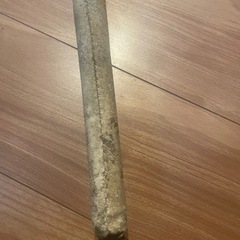 昭和16年ごろ　剣道　竹刀　金属　鍔　昭和レトロ　昭和初期の画像
