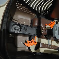 OGK 自転車用幼児座席 HBC-005DX-MC Cの画像