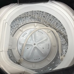 5.0kg洗濯機 2023年製 アイリスオーヤマ16,000円（17,600円税込） IAW-T504※操作パネルにシミ、排水ホースに小ツブレあり |  江戸川区葛西のリサイクルショップ 家電・エアコンの買取＆販売