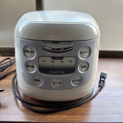 炊飯器　4合　