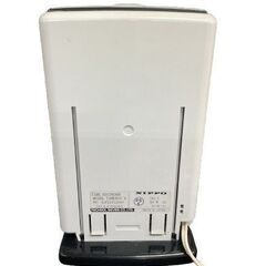 ニッポー タイムレコーダー タイムボーイ8 2欄/4欄印字 黒1色 液晶デジタル表示 NIPPO TIMEBOY タイムカード付 【通電確認済】の画像