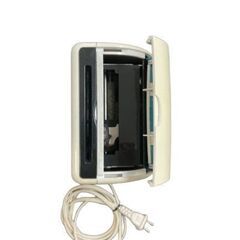 ニッポー タイムレコーダー タイムボーイ8 2欄/4欄印字 黒1色 液晶デジタル表示 NIPPO TIMEBOY タイムカード付 【通電確認済】の画像