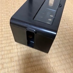 ケーブル収納ボックス 黒 コードまとめの画像
