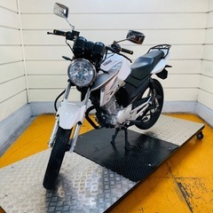 8102km  ★始動動画あり★  ヤマハ  YBR125　小型