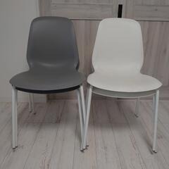 IKEA LIDÅS リードオースチェア, 4脚セット (トトロ) 南町田グランベリーパークの椅子《ダイニングチェア 》の中古あげます・譲ります｜ジモティーで不用品の処分