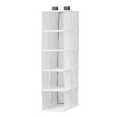 IKEA/クローゼット吊り収納5段