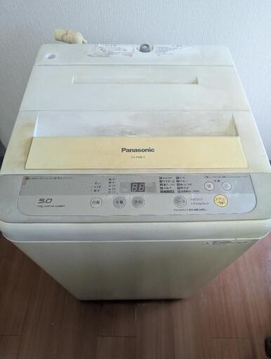 パナソニック5kg 2017年製 (T·KC) 佐賀の生活家電《洗濯機》の中古あげます・譲ります｜ジモティーで不用品の処分