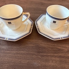 GIVENCHY カップとソーサーセット