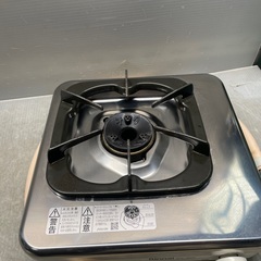 【中古】 A07688 ガステーブル 2口 マルゼン MGT-074DS［形状から推測］ 年式不明 LPガス用 幅75cm 奥行45cm　 【業務用】【厨房用】【保証有】- 新品・中古厨房機器通販サイト　ORIMAX.JP