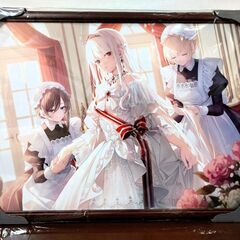 遠坂あさぎ 複製原画 絵師100人展14 Resplendent - その他