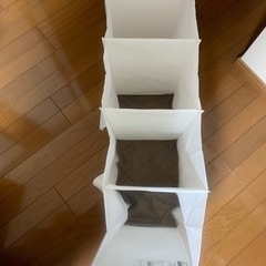 IKEA/クローゼット吊り収納5段の画像