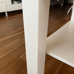 【IKEA】 白 テーブル＊取りに来ていただける方！＊の画像