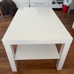 【IKEA】 白 テーブル＊取りに来ていただける方！＊の画像
