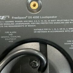 BOSE ボーズ ペアスピーカー FreeSpace DS 40SE Loudspeaker 3個セット 動作未確認の画像
