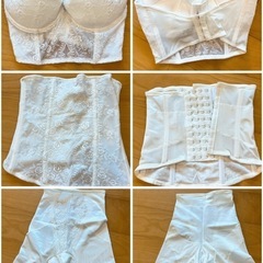 ブライダルインナー 3点セット G70 グラマーサイズの画像