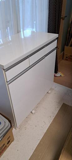 カウンター型ダストボックス