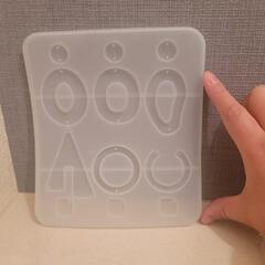 レジン用 シリコン型の画像