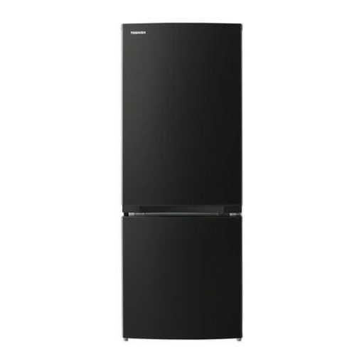 東芝 冷蔵庫GR-W15BS(KT) 2ドア 153Lブラック