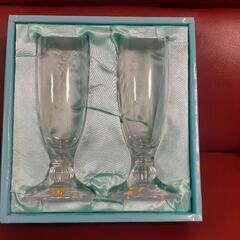 皿　グラスの画像