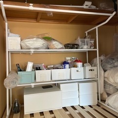 押入れ用　整理ラック　収納　