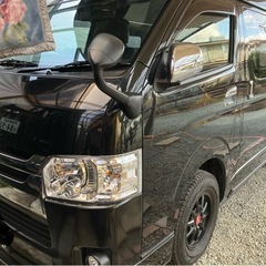 🔸ハイエース　ディーゼルターボ4wd キャンピングカー　ミドルハイルーフ　FLEX社製　低走行の画像