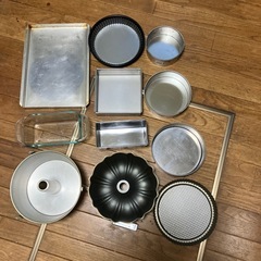 ケーキの型 色々
