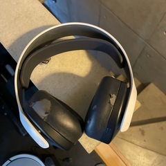 SONY ワイヤレスヘッドセットの画像