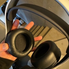 SONY ワイヤレスヘッドセットの画像