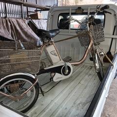 パナ電動三輪自動車
