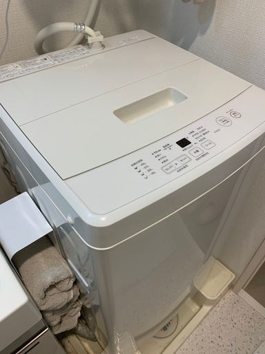 【決定済】 無印良品 洗濯機 5kg