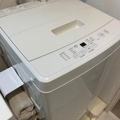 Amazon.co.jp: MUJI 無印良品 電気洗濯機・5kg 白 幅52.5(排水ホース含む)奥行50×高さ89cm MJ‐W50A  02831875 : 大型家電