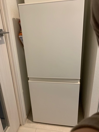 【決定済】 無印良品 冷蔵庫 126L １人暮らし用