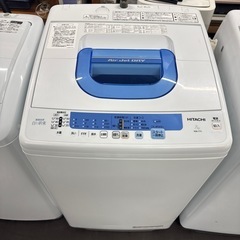 🌟激安‼️13年製　日立　全自動洗濯機NW-T71 7キロ🌟A0768