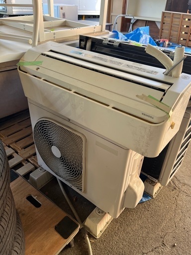 ♦︎⑤東芝 エアコン (絆@プロフ確認必須) 古淵の季節、空調家電《エアコン》の中古あげます・譲ります｜ジモティーで不用品の処分