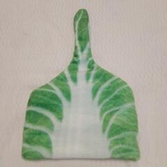 白菜おくるみ　帽子付きの画像