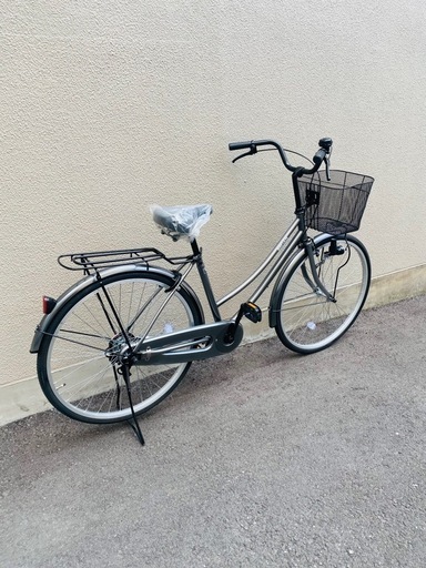 チョー美品のママチャリ中古自転車です。防犯登録も込みの料金で簡単に済ませれます。あちこち新品交換してますよ！ (ごー) 汐見橋の自転車の中古 あげます・譲ります｜ジモティーで不用品の処分