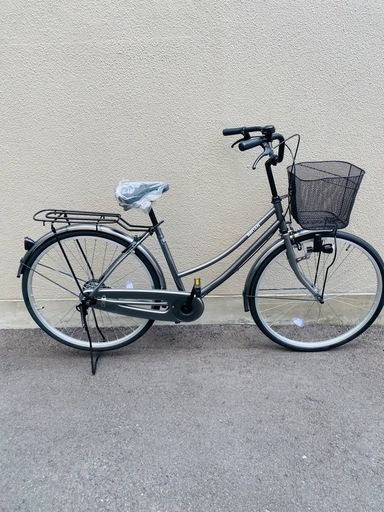 ※決まりました！※　チョー美品のママチャリ中古自転車です。防犯登録も込みの料金で簡単に済ませれます。あちこち新品交換してますよ！