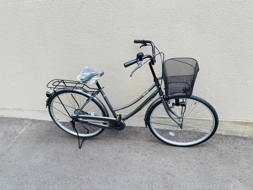 ※決まりました！※　チョー美品のママチャリ中古自転車です。防犯登録も込みの料金で簡単に済ませれます。あちこち新品交換してますよ！