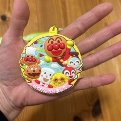 アンパンマン　メダルの画像