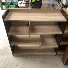 メタルウッドラックのフリーラック METAL＆WOOD RACK ｜ スチールラック・ルミナス通販卸問屋【フロアーズ本店】